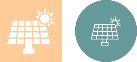 Solar Panel Vector Icon