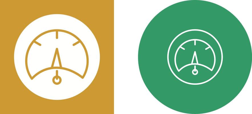 Gauge Vector Icon