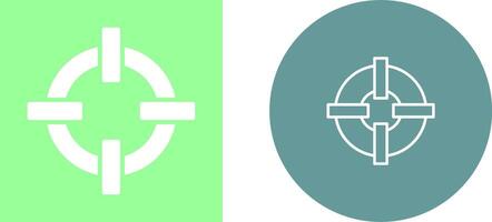 Float Vector Icon