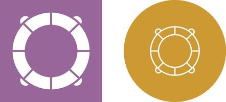 Life Saving Tube Vector Icon
