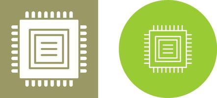 CPU Vector Icon