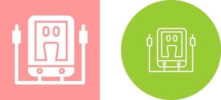 Voltmeter Vector Icon