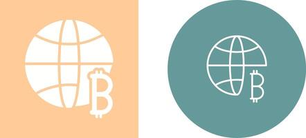 Bitcoin Placeholder Vector Icon