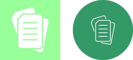 Document Vector Icon