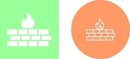 Firewall Vector Icon