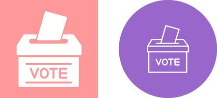 Ballot Vector Icon