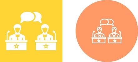 Debate Vector Icon