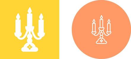 Candlestick Vector Icon