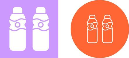 Water Bottle Vector Icon