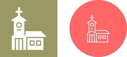 Building Church Vector Icon