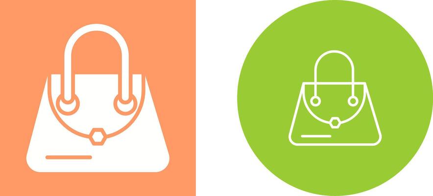 Handbag Vector Icon