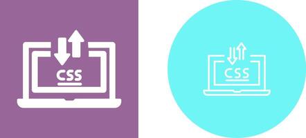 CSS Laptop Vector Icon