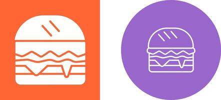 Hamburger Vector Icon