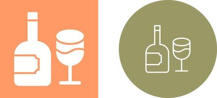 Wine Vector Icon