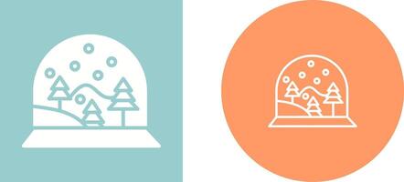 Snow Globe Vector Icon