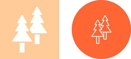 Pine Tree Vector Icon