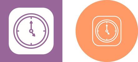 Clock Vector Icon