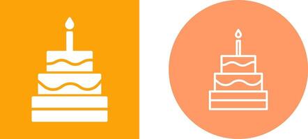 Cake Vector Icon