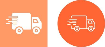 Delivery Truck Vector Icon