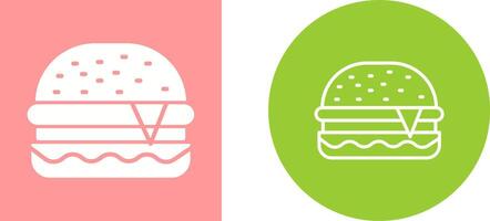 Burger Vector Icon