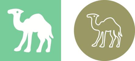 Camel Vector Icon