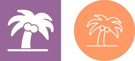 Coconut Tree, Vector Icon