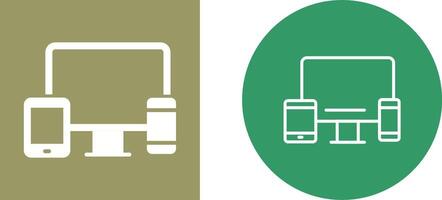Responsive Vector Icon