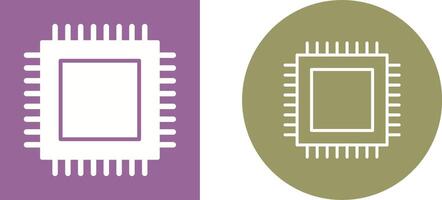 CPU Vector Icon