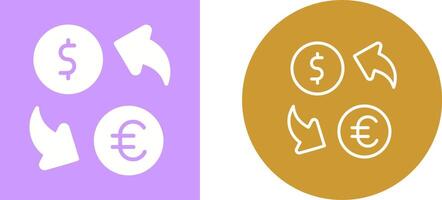 Currency Exchange Vector Icon