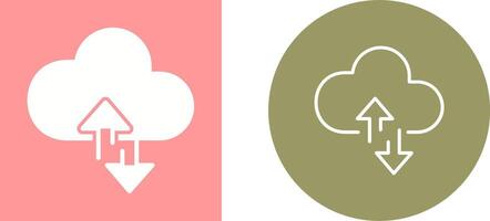 Cloud Computing Vector Icon