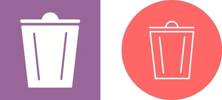 Trash Vector Icon