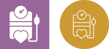 Arterial Pressure Vector Icon