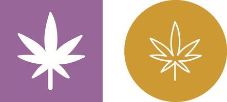 Weed Vector Icon