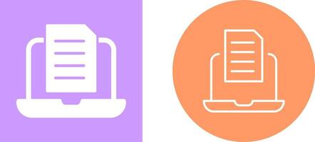Document Vector Icon