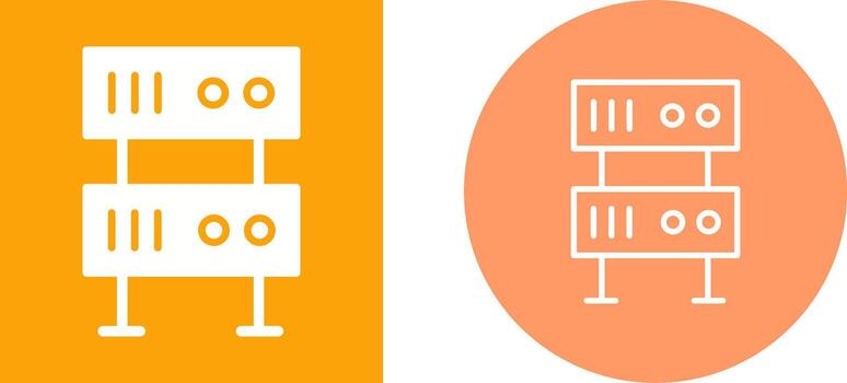 Server Vector Icon