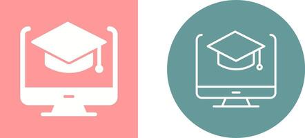 Online Learning Vector Icon