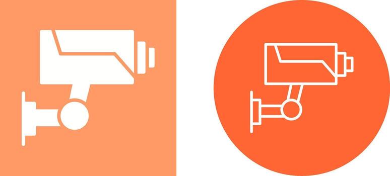 Security Camera Vector Icon