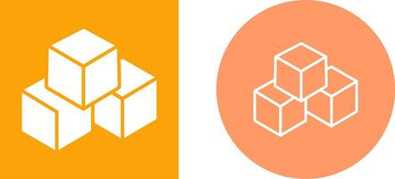 Block Vector Icon