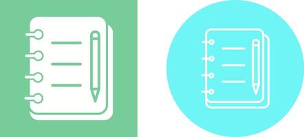 Journal Vector Icon