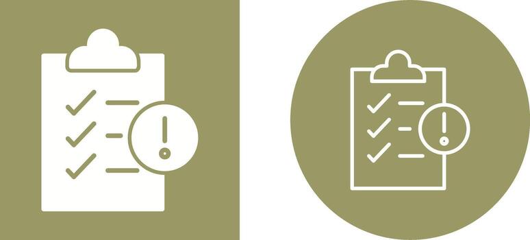 Return Failed Vector Icon