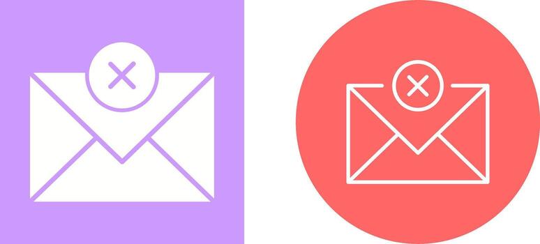 Send Failed Vector Icon