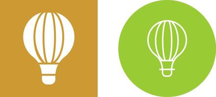 Hot Air Balloon Vector Icon