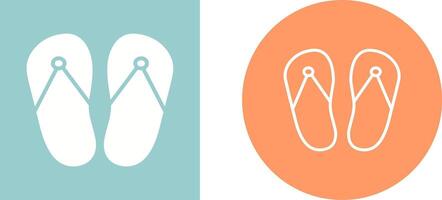 Slippers Vector Icon