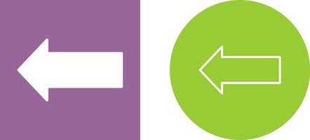 Left Vector Icon