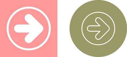 To Right Vector Icon