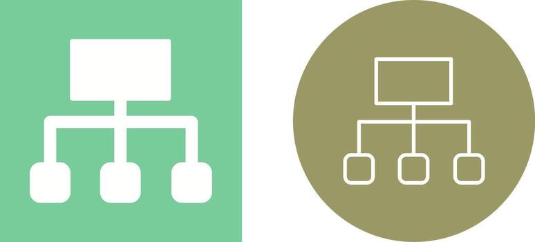 Flowchart Vector Icon