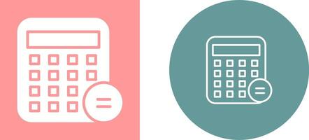 Business Calculator Vector Icon