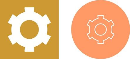 Setting Gear Vector Icon
