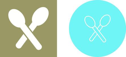 Spoons Vector Icon