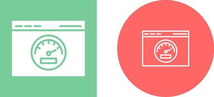 Page Speed Vector Icon